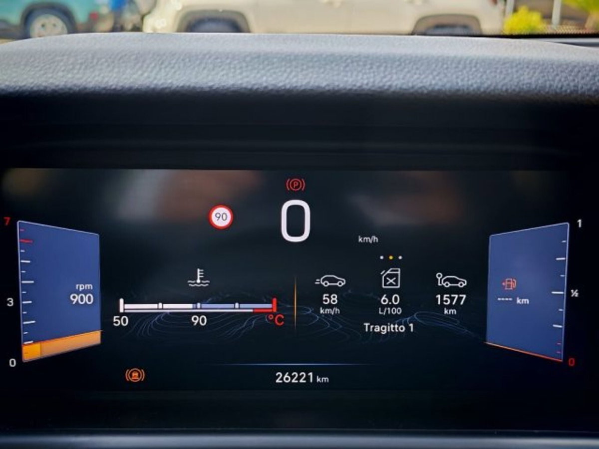 Jeep Avenger 1.2 turbo Altitude fwd 100cv (11)
