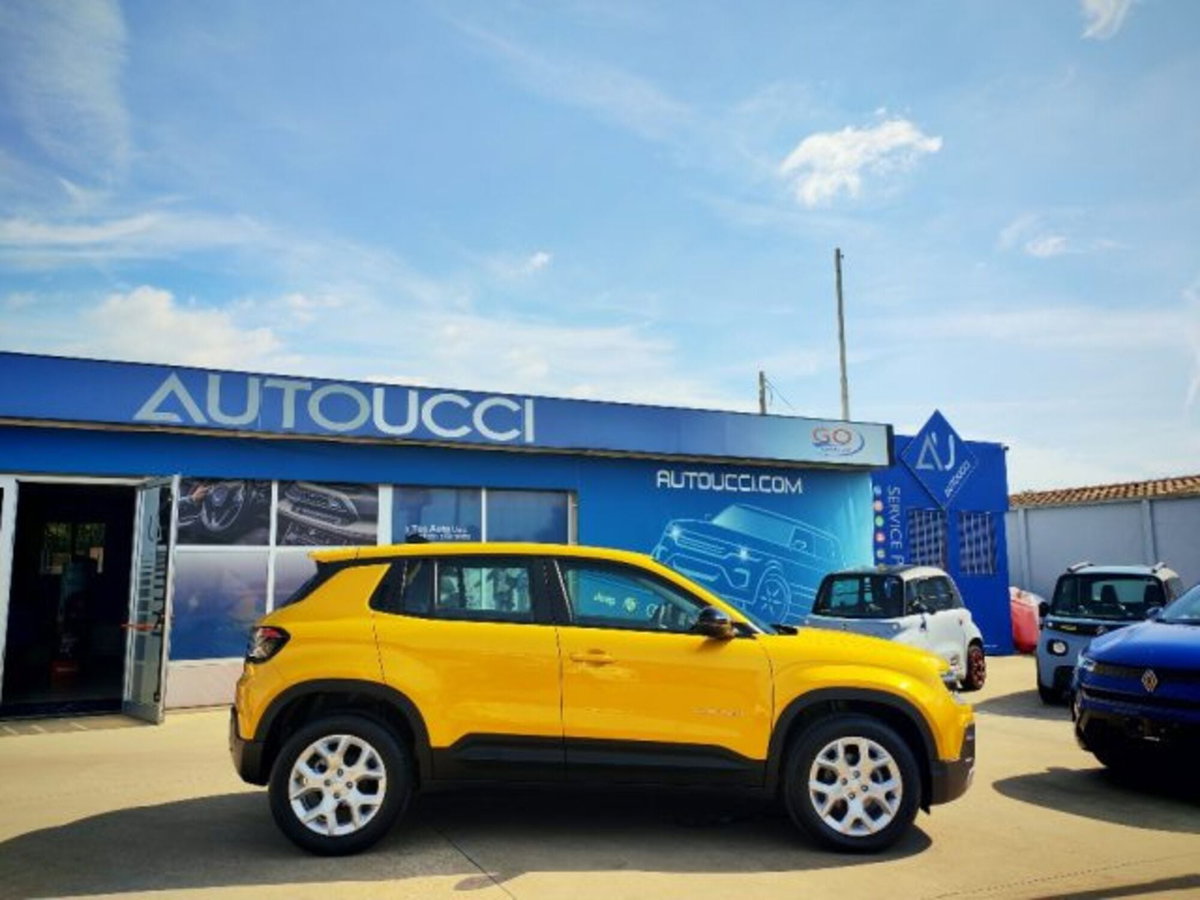 Jeep Avenger 1.2 turbo Altitude fwd 100cv (2)