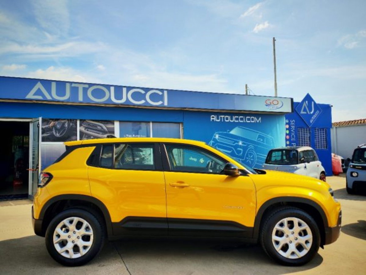 Jeep Avenger 1.2 turbo Altitude fwd 100cv (20)