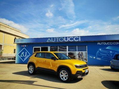 Jeep Avenger 1.2 turbo Altitude fwd 100cv (3)