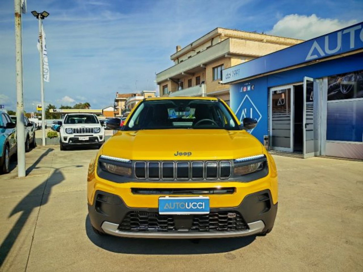 Jeep Avenger 1.2 turbo Altitude fwd 100cv (4)