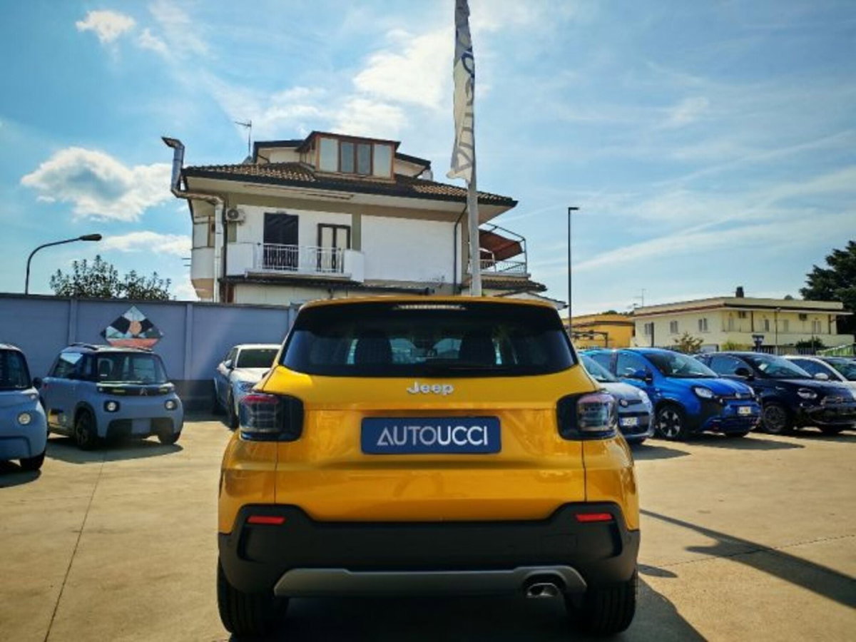 Jeep Avenger 1.2 turbo Altitude fwd 100cv (6)