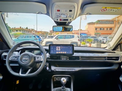Jeep Avenger 1.2 turbo Altitude fwd 100cv (7)