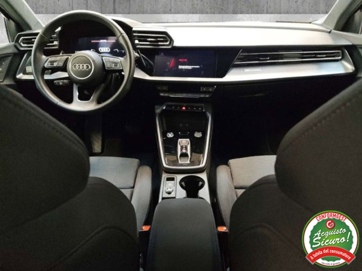 Audi A3 Sportback 35 TDI S tronic Business Advanced (10)