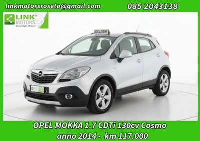 Opel Mokka 1.7 CDTI Ecotec 130CV 4x2 Start&Stop Cosmo usata