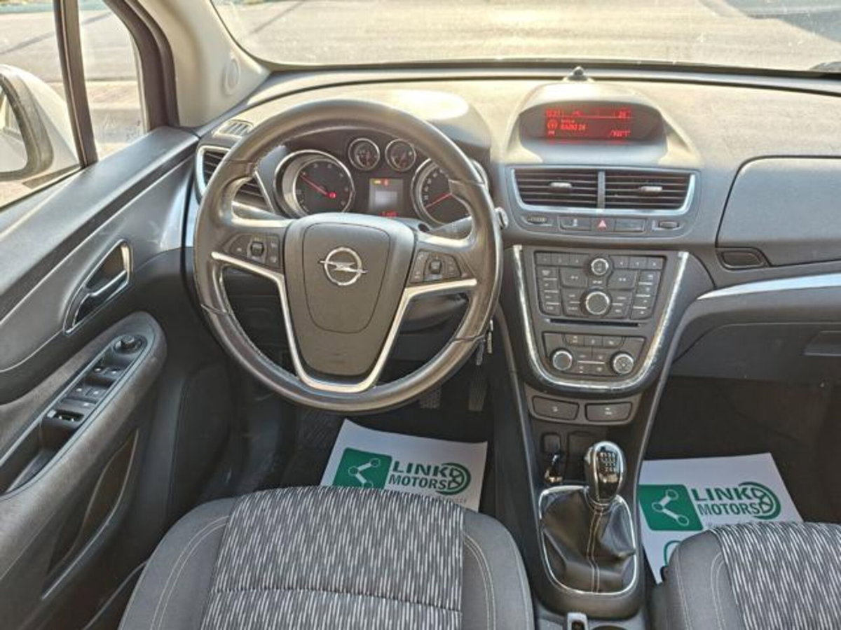 Opel Mokka 1.7 CDTI Ecotec 130CV 4x2 Start&Stop Cosmo (12)