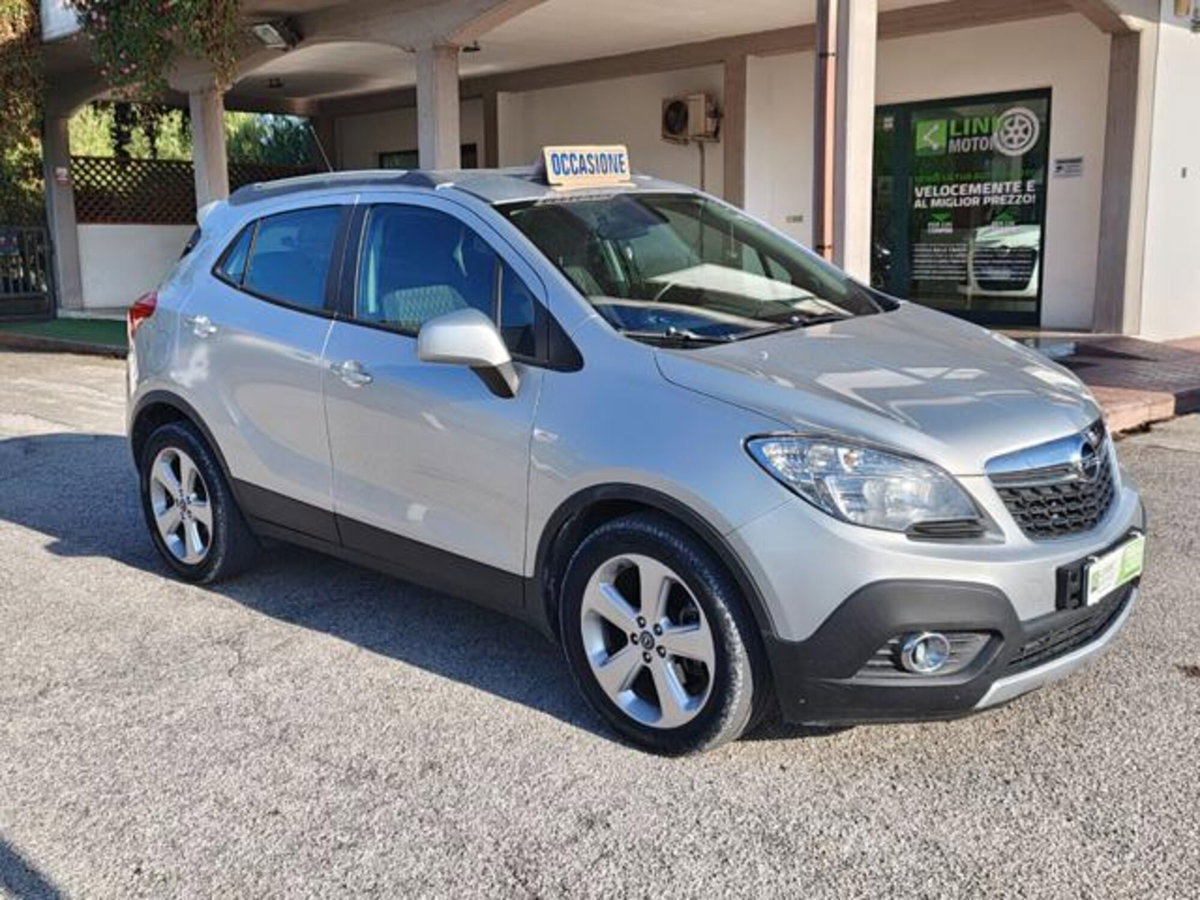 Opel Mokka 1.7 CDTI Ecotec 130CV 4x2 Start&Stop Cosmo (8)
