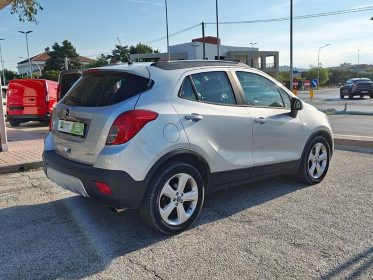 Opel Mokka 1.7 CDTI Ecotec 130CV 4x2 Start&Stop Cosmo (9)