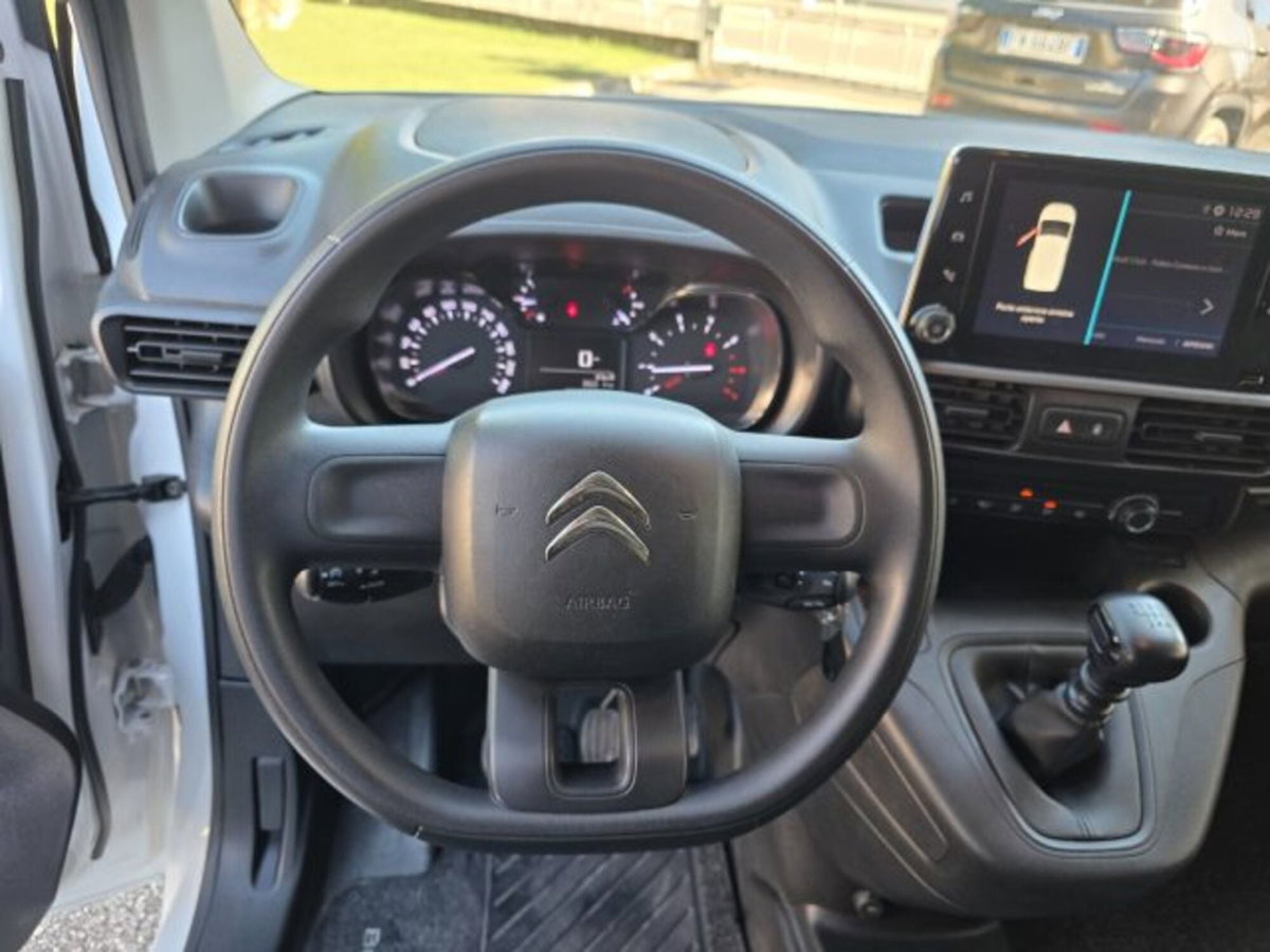 Citroen Berlingo Furgone van M 1.5 bluehdi 100cv S&S Max 2p.ti (10)