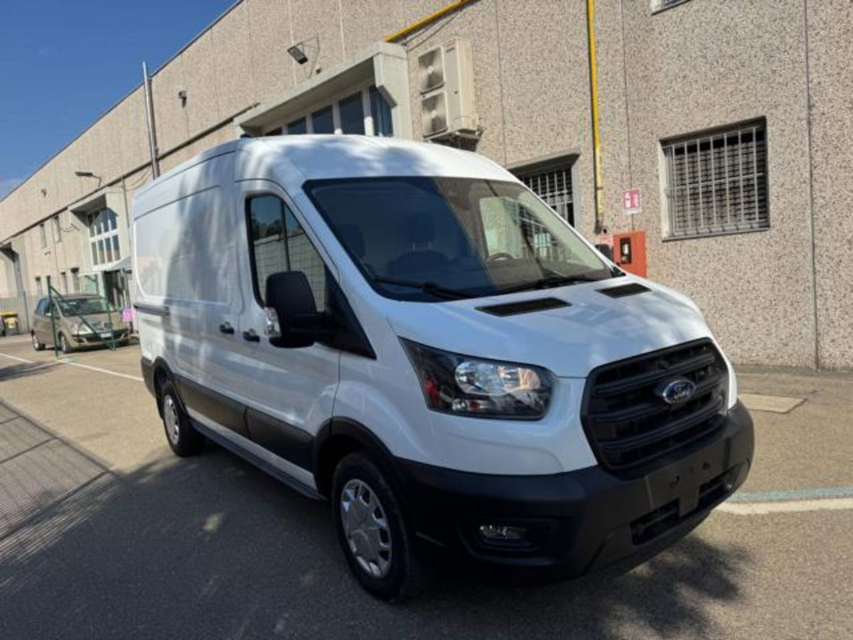 Ford Transit Furgone 310 2.0TDCi EcoBlue 130CV PM-TM Furgone Entry (12)