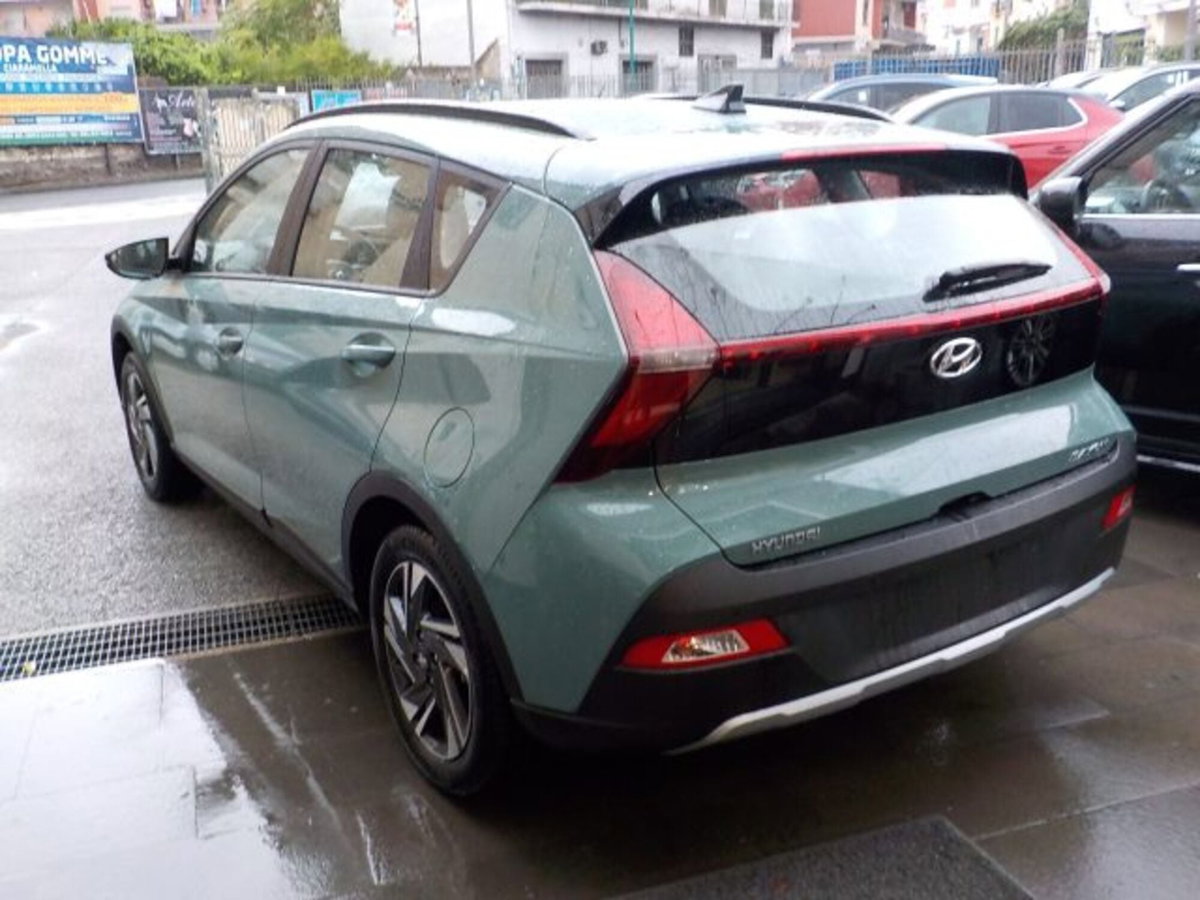 Hyundai Bayon 1.0 t-gdi Dark Line 90cv mt (15)