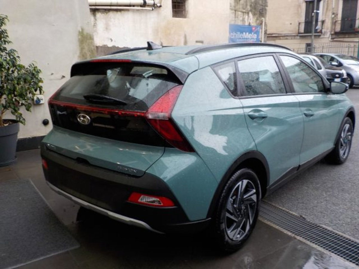 Hyundai Bayon 1.0 t-gdi Dark Line 90cv mt (18)