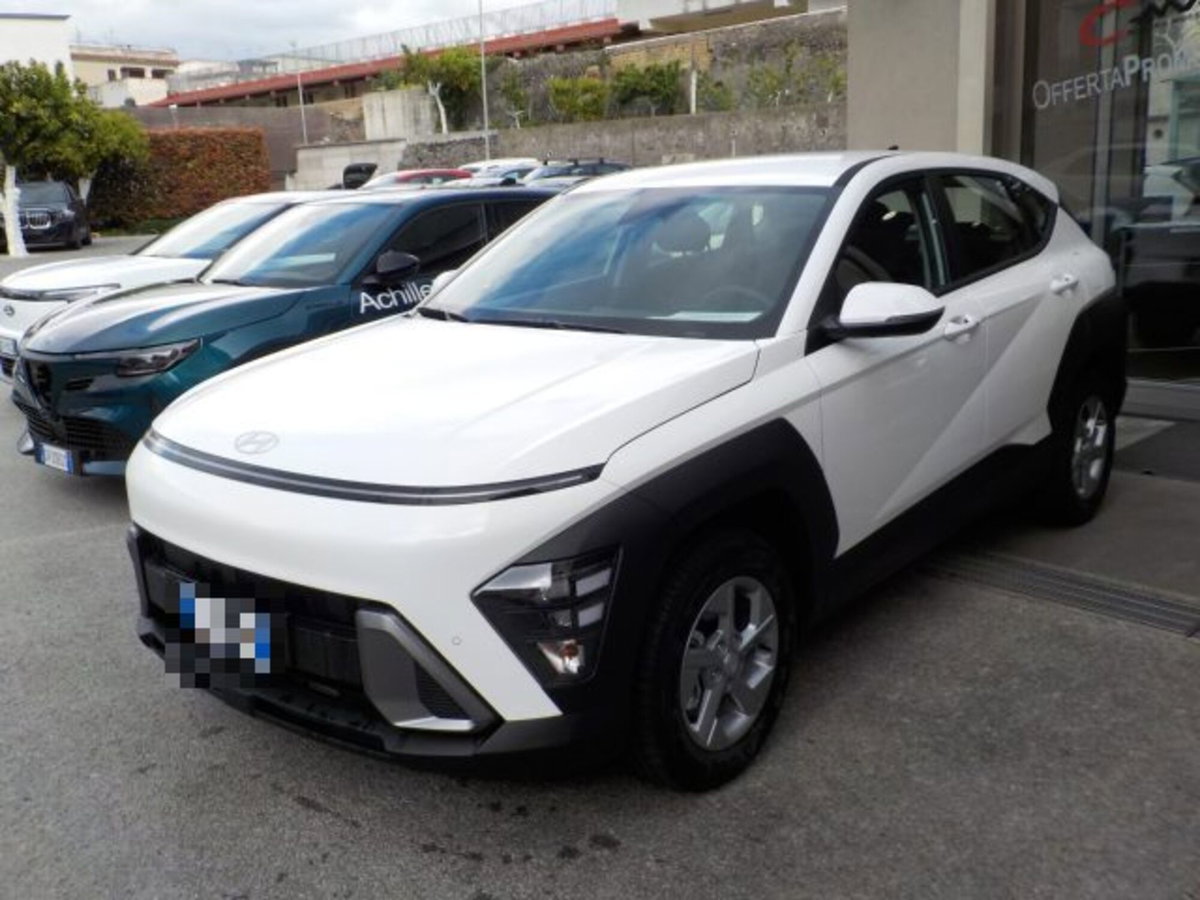 Hyundai Bayon 1.0 t-gdi Dark Line 90cv mt (3)