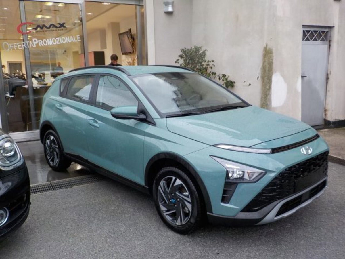 Hyundai Bayon 1.0 t-gdi Gpl Xtech 84cv (11)