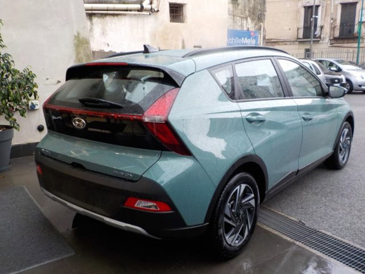 Hyundai Bayon 1.0 t-gdi Gpl Xtech 84cv (15)