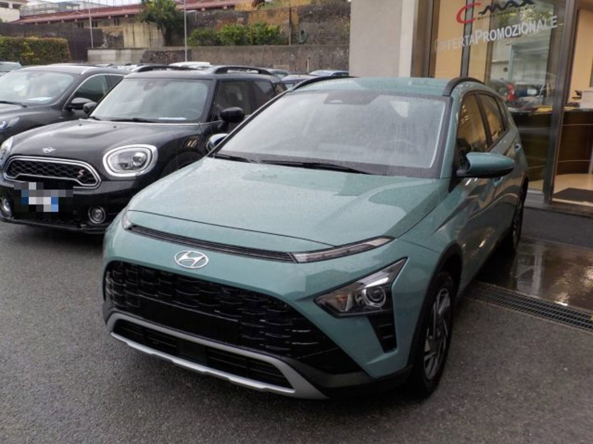 Hyundai Bayon 1.0 t-gdi Gpl Xtech 84cv (2)