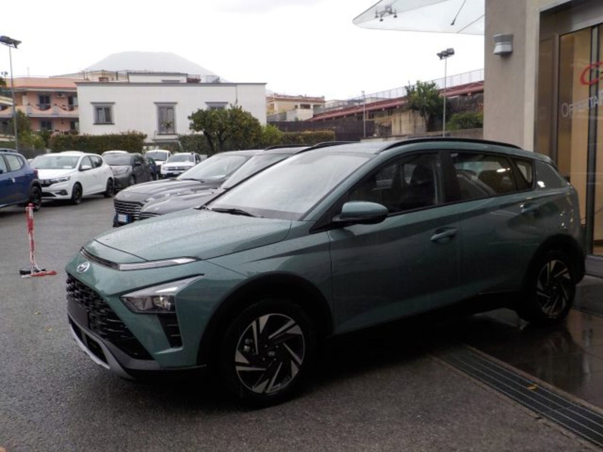 Hyundai Bayon 1.0 t-gdi Gpl Xtech 84cv (9)