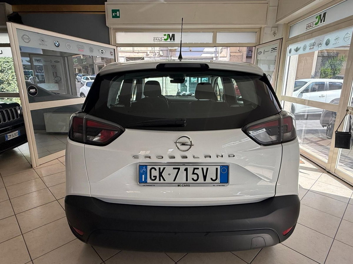 Opel Crossland 1.2 Turbo 12V 110 CV Start&Stop Elegance (16)