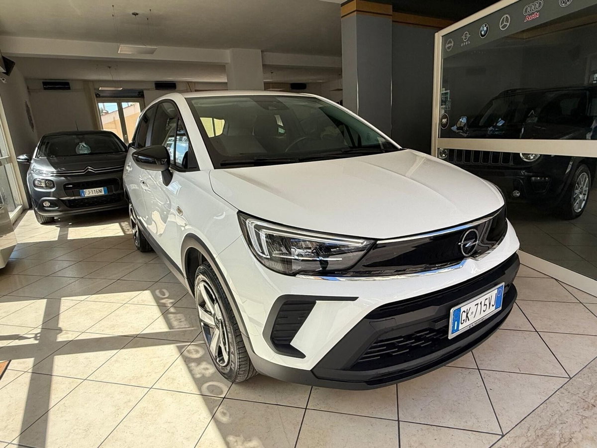 Opel Crossland 1.2 Turbo 12V 110 CV Start&Stop Elegance (3)