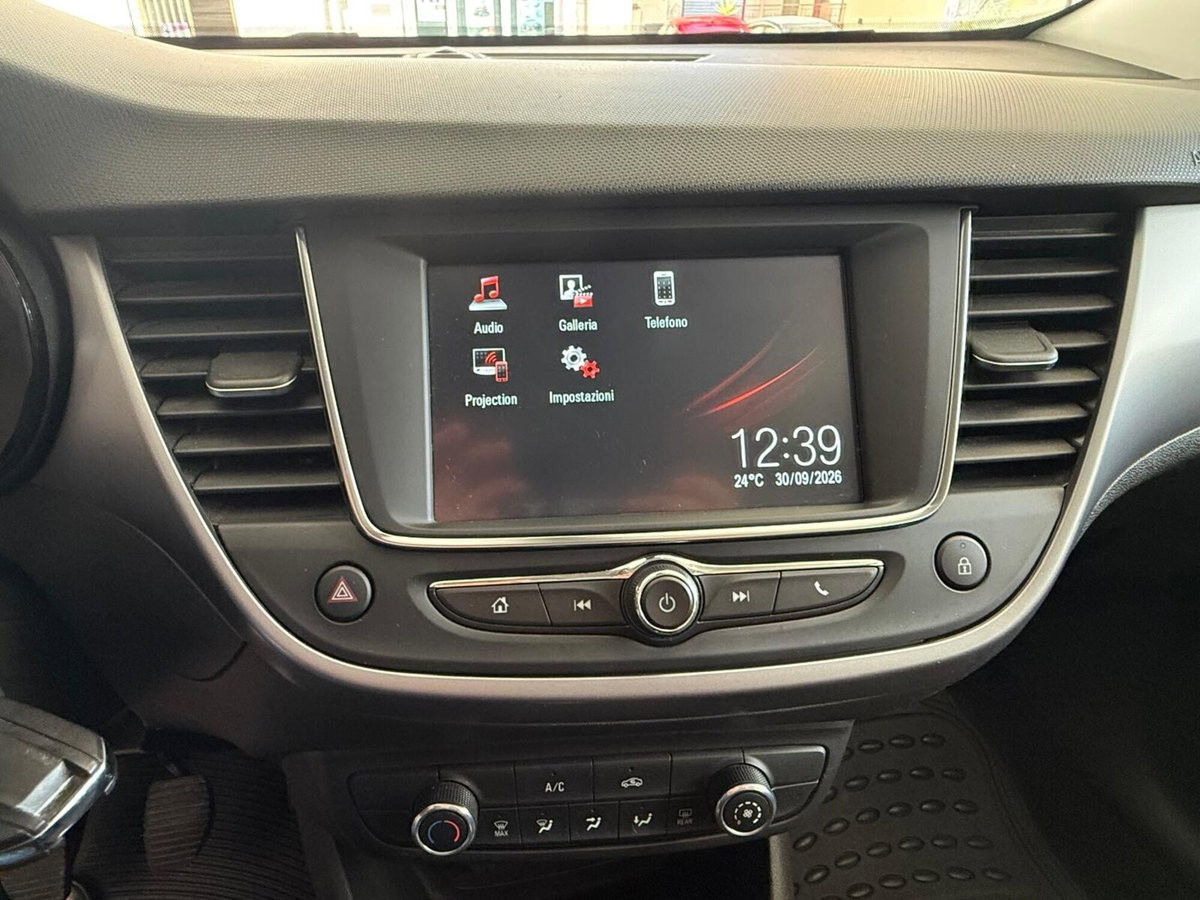 Opel Crossland 1.2 Turbo 12V 110 CV Start&Stop Elegance (9)