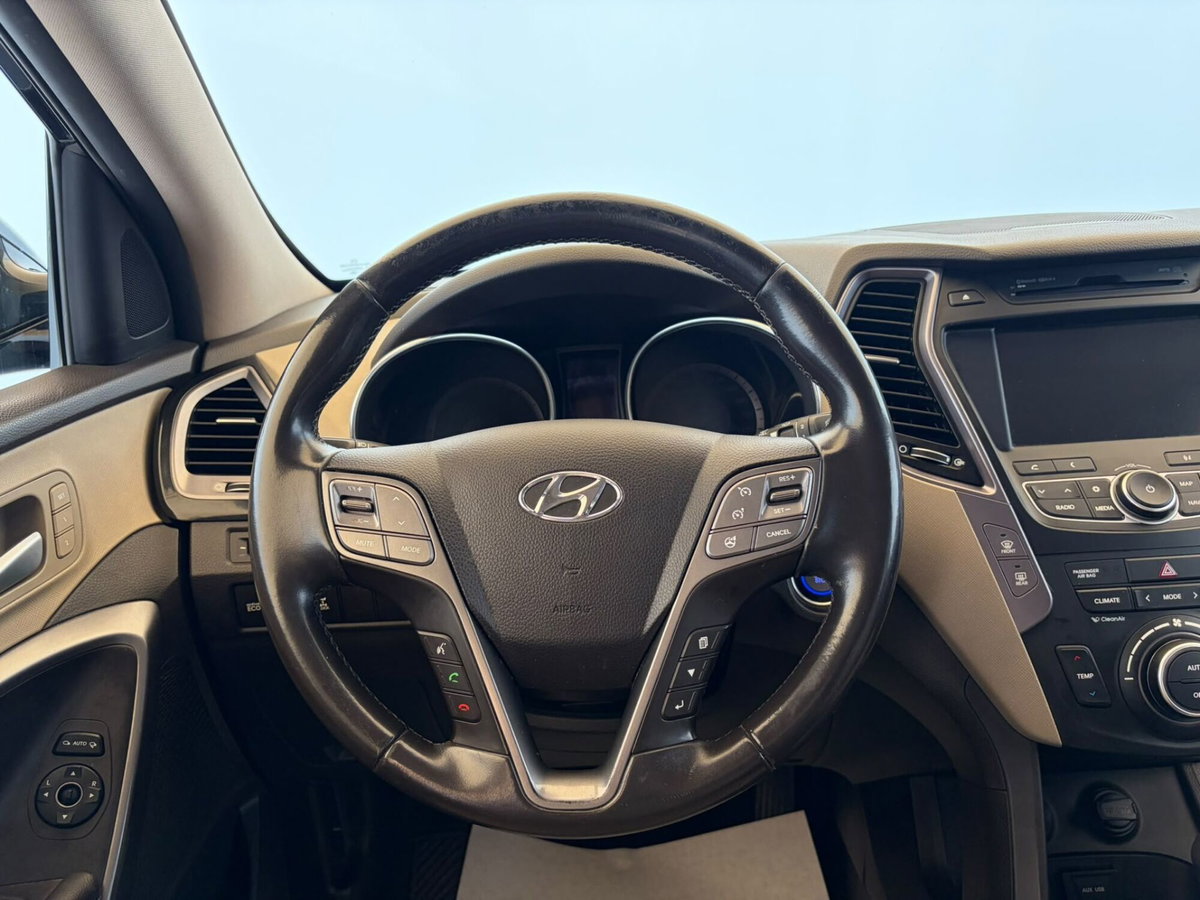 Hyundai Santa Fe 2.2 CRDi 4WD Comfort (19)