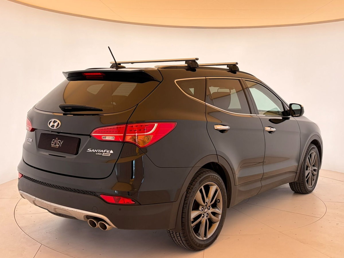 Hyundai Santa Fe 2.2 CRDi 4WD Comfort (5)