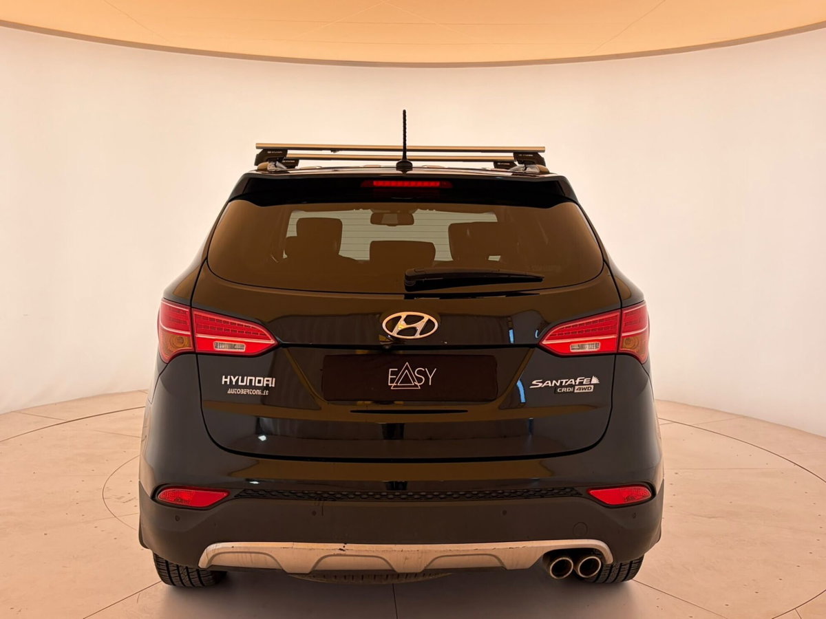 Hyundai Santa Fe 2.2 CRDi 4WD Comfort (6)