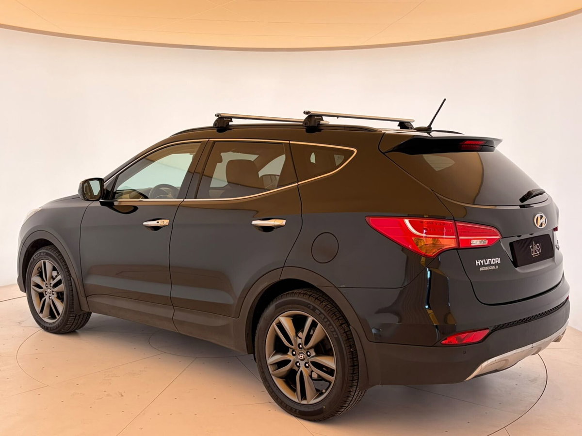 Hyundai Santa Fe 2.2 CRDi 4WD Comfort (7)