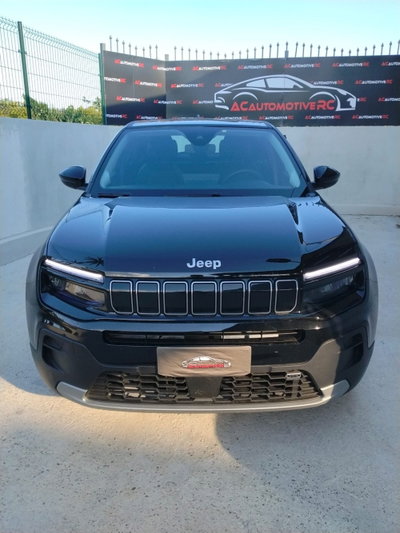 Jeep Avenger 1.2 turbo Altitude fwd 100cv usata