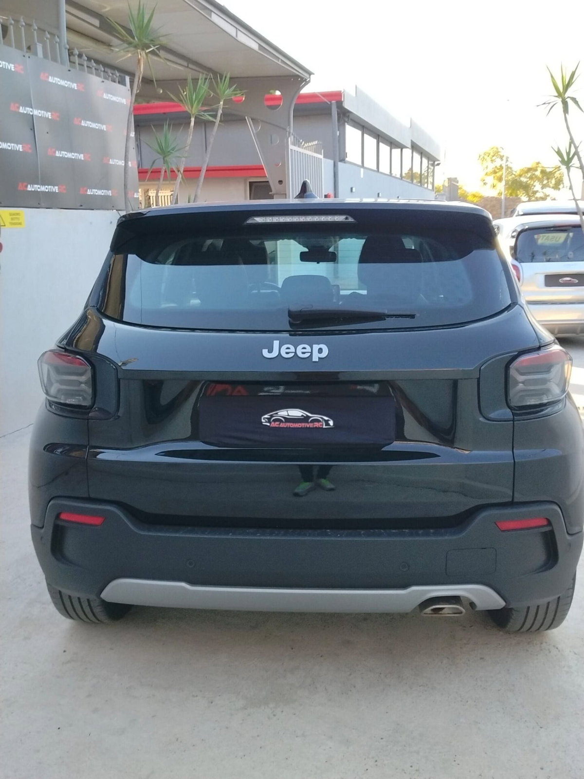 Jeep Avenger 1.2 turbo Altitude fwd 100cv (5)