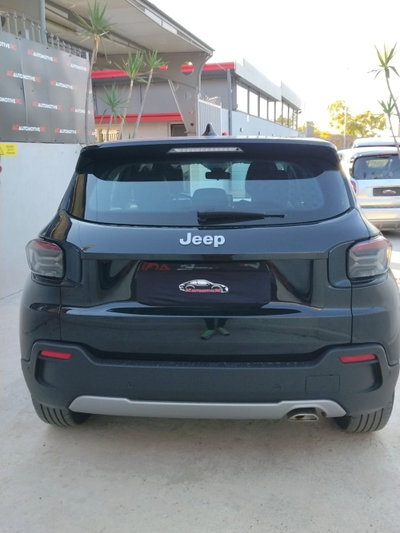 Jeep Avenger 1.2 turbo Altitude fwd 100cv (5)