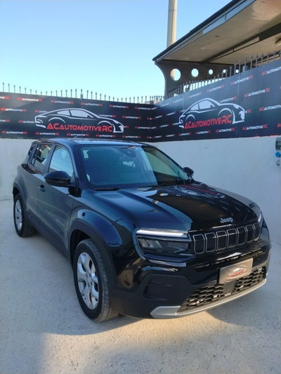 Jeep Avenger 1.2 turbo Altitude fwd 100cv (7)