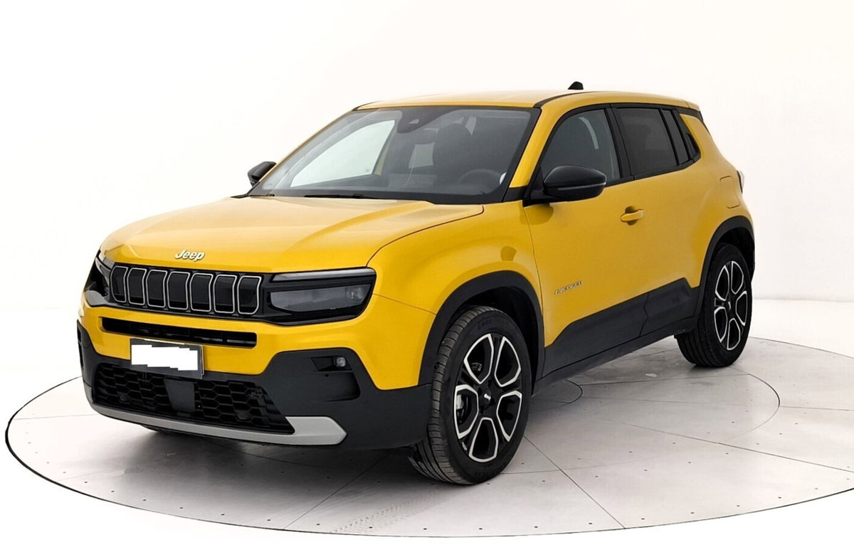 Jeep Avenger 1.2 turbo Summit fwd 100cv