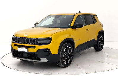 Jeep Avenger 1.2 turbo Summit fwd 100cv usata