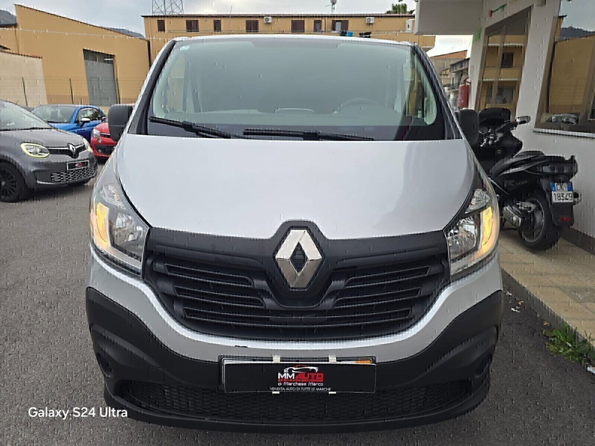 Renault Trafic Furgone T27 1.6 dCi 125CV S&S PC-TN Zen N1