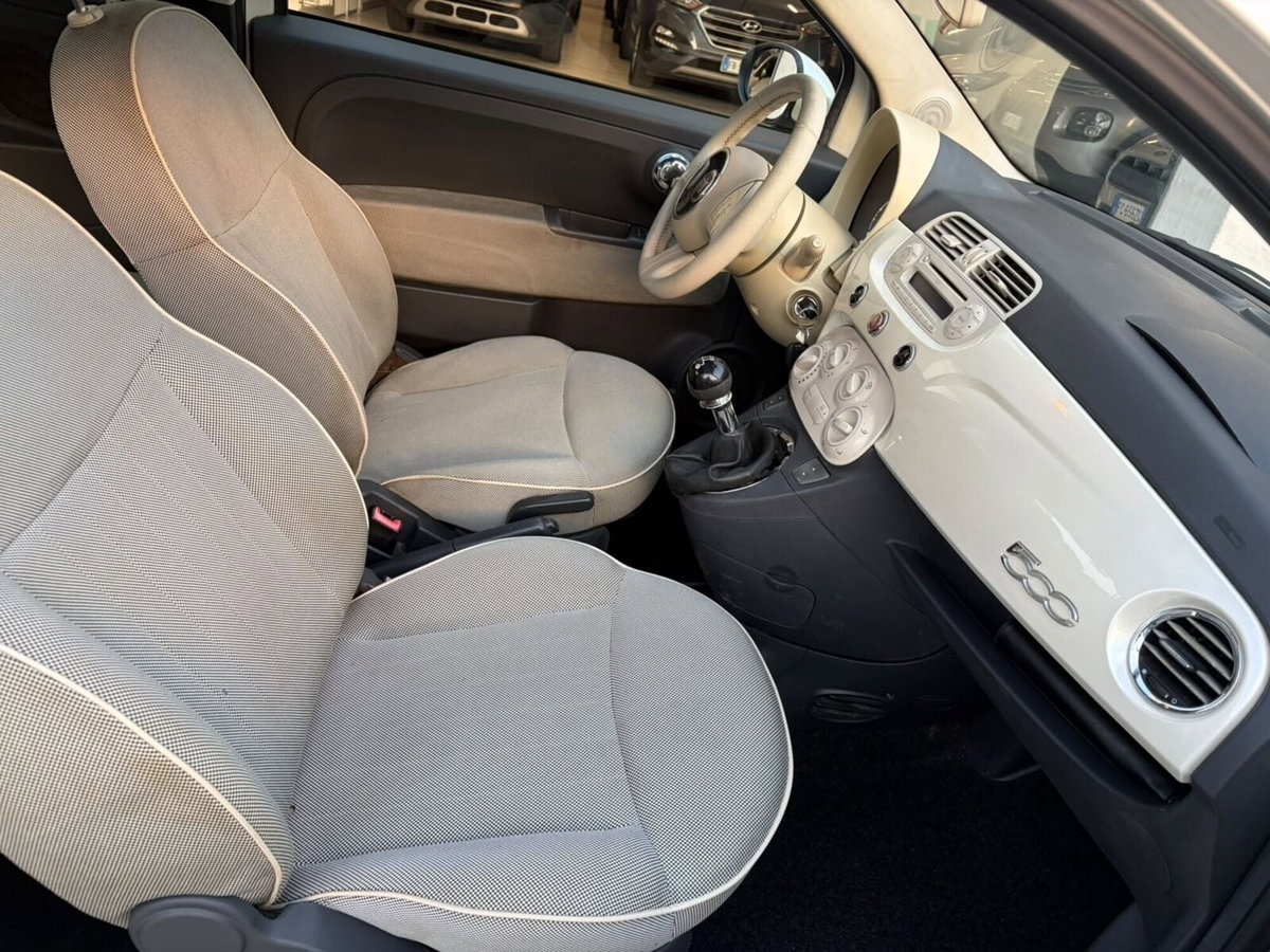 Fiat 500 1.2 Lounge (10)