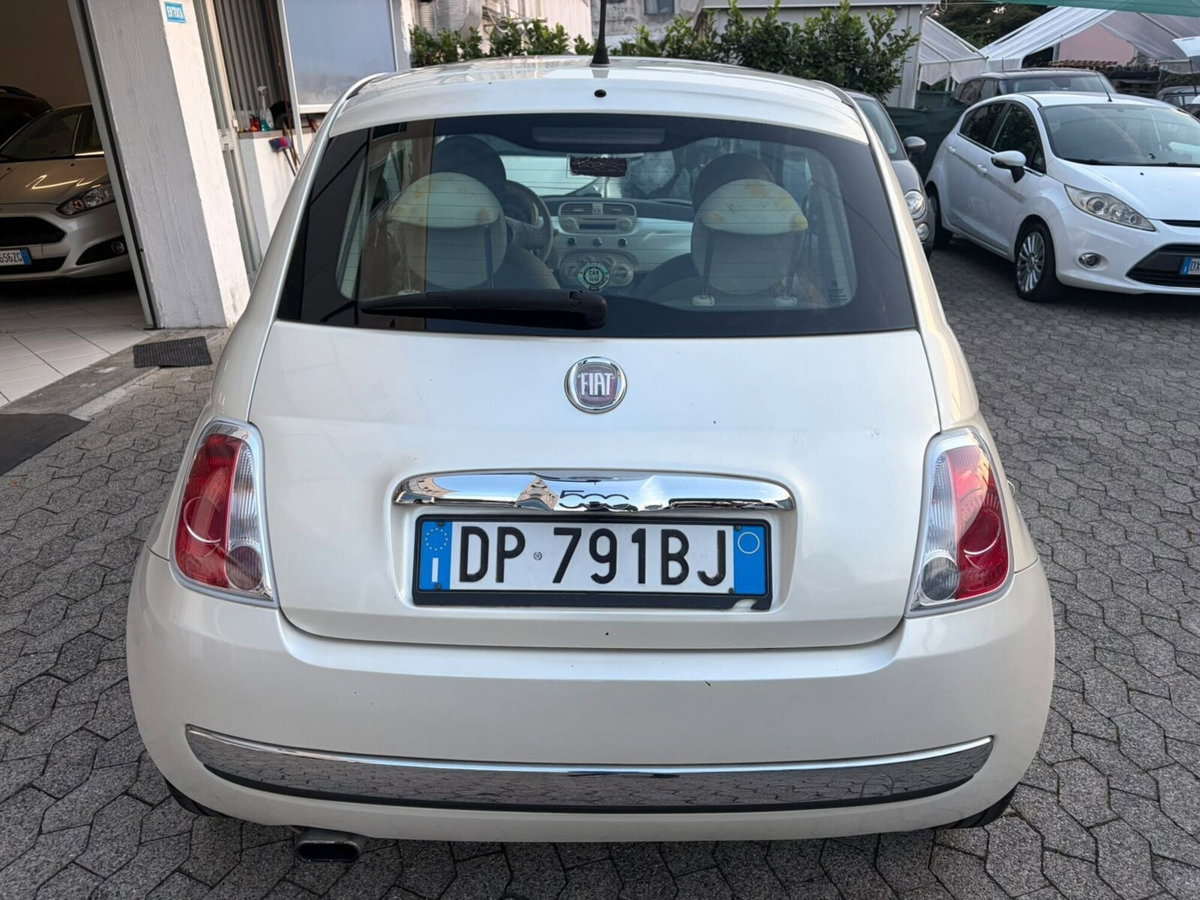 Fiat 500 1.2 Lounge (5)