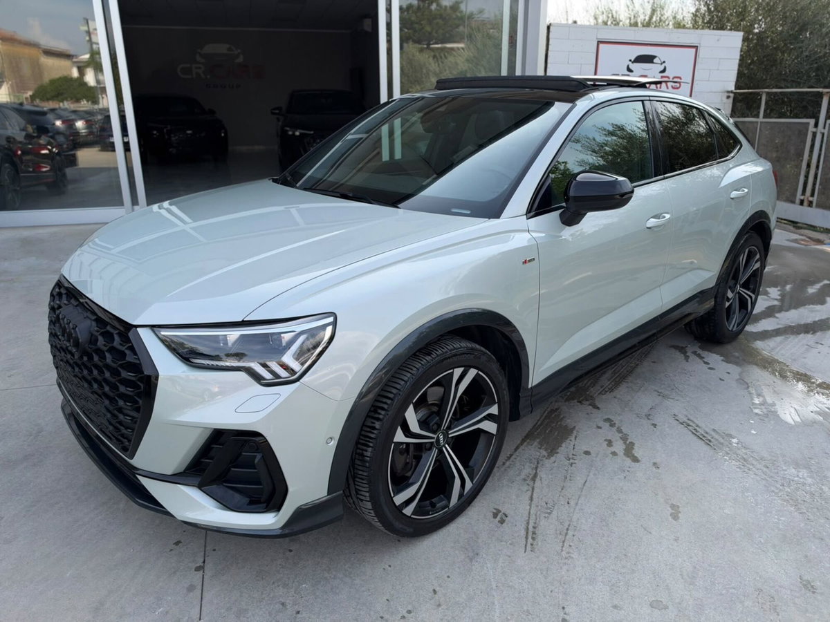 Audi Q3 Sportback 45 TFSI quattro S tronic S line edition