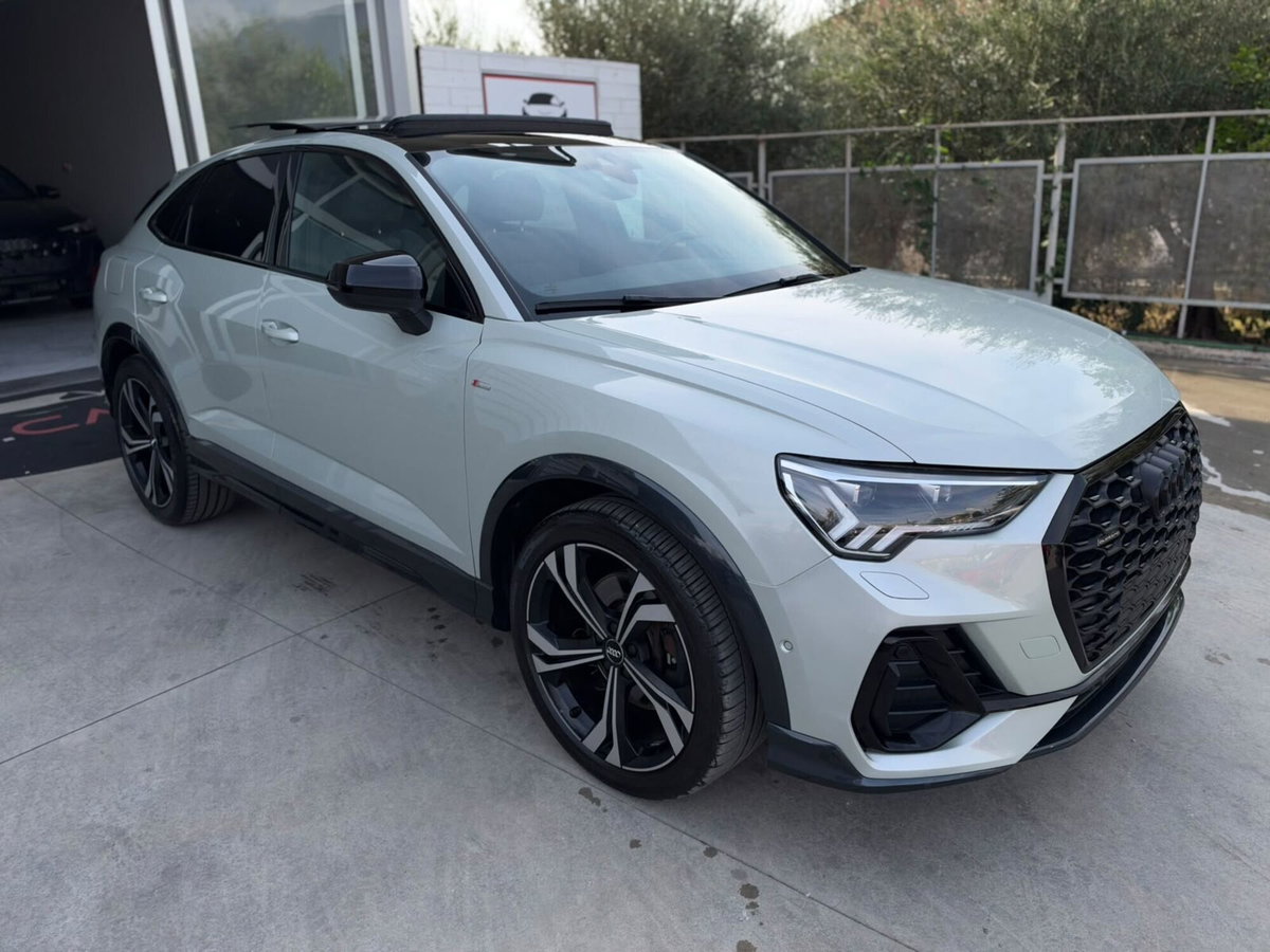 Audi Q3 Sportback 45 TFSI quattro S tronic S line edition (3)
