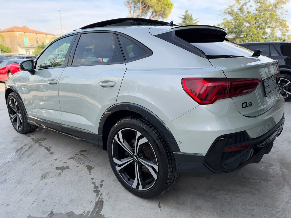 Audi Q3 Sportback 45 TFSI quattro S tronic S line edition (5)