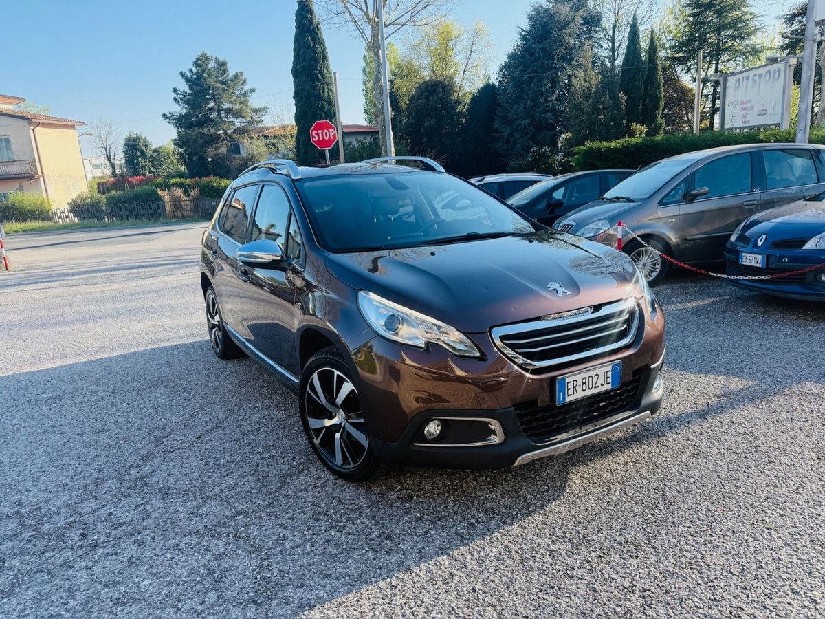 Peugeot 2008 e-HDi 115 CV Stop&Start Allure