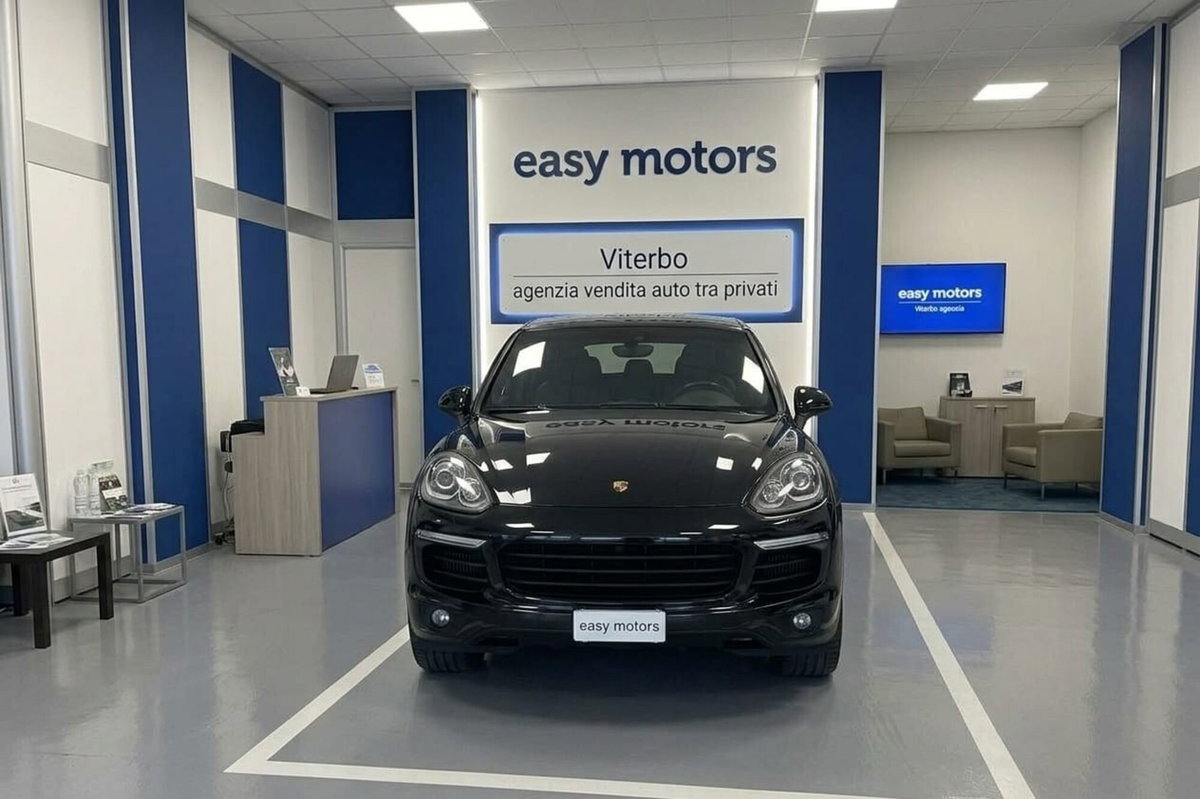 Porsche Cayenne 3.0 Diesel Platinum Edition