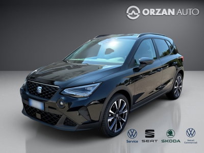 SEAT Arona 1.0 EcoTSI Black Edition nuova