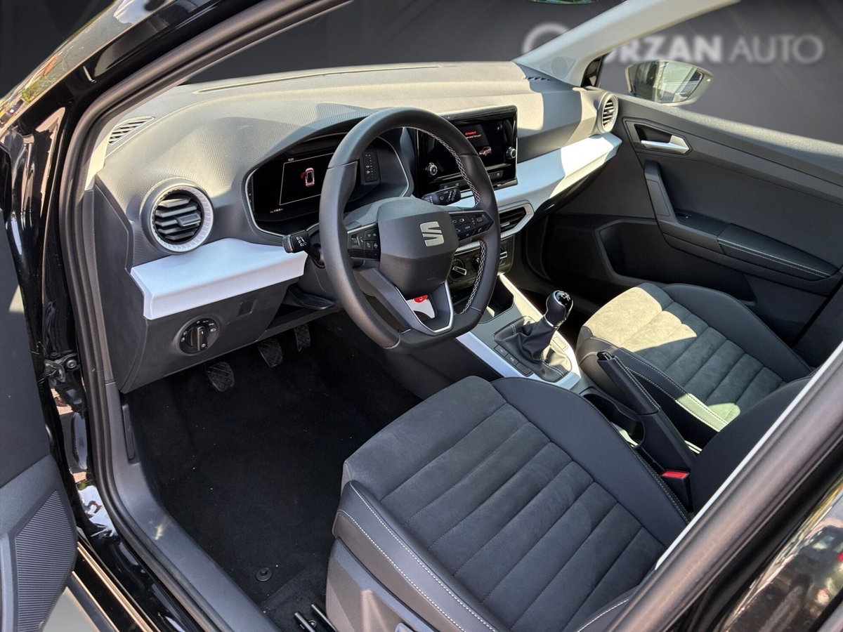 SEAT Arona 1.0 EcoTSI Black Edition (11)