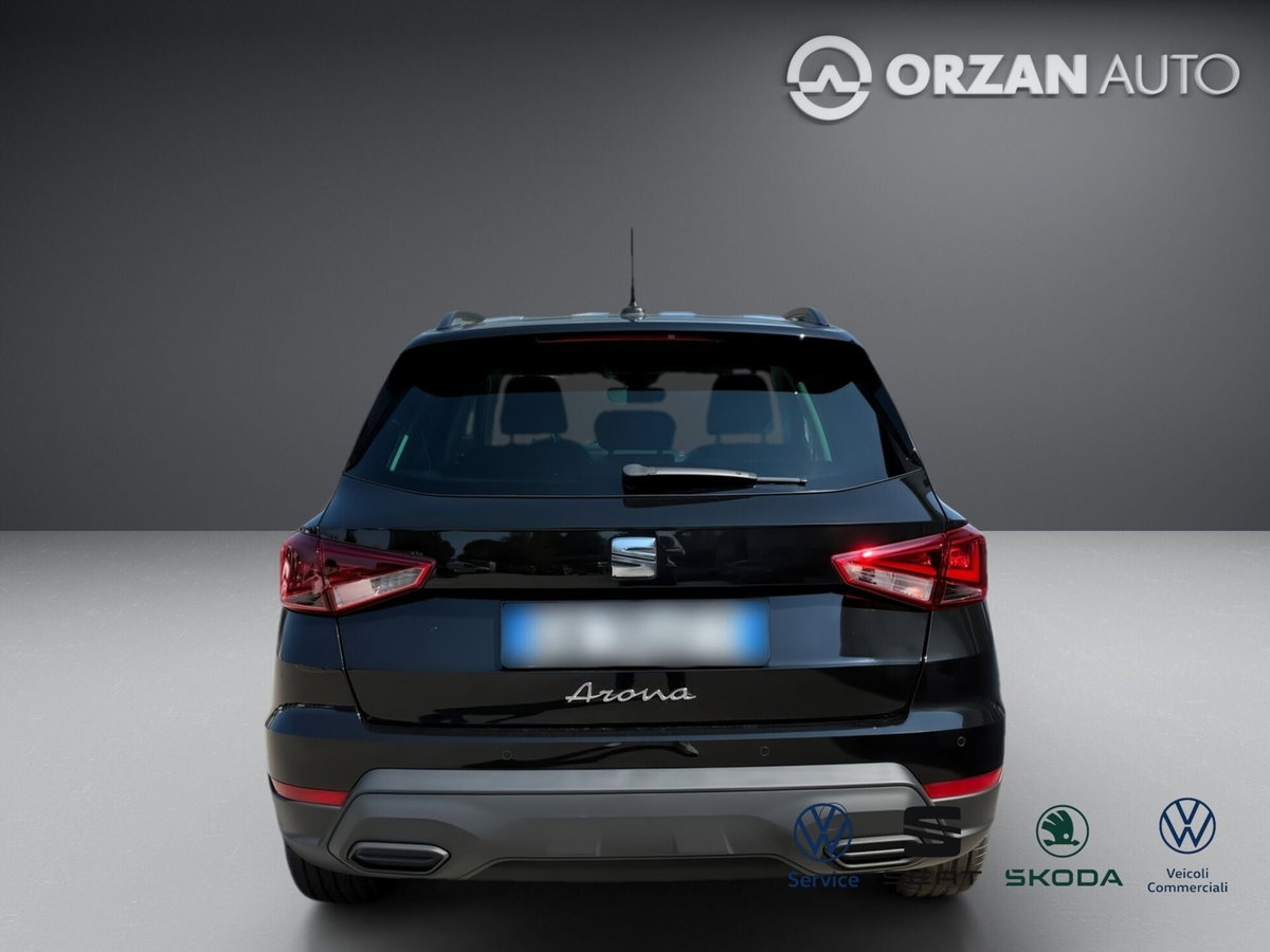 SEAT Arona 1.0 EcoTSI Black Edition (6)