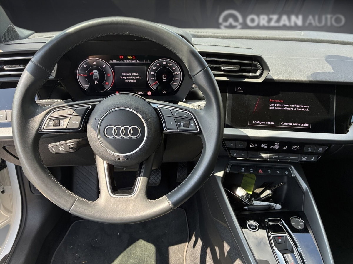 Audi A3 Sportback 35 TDI S tronic Business Advanced (12)