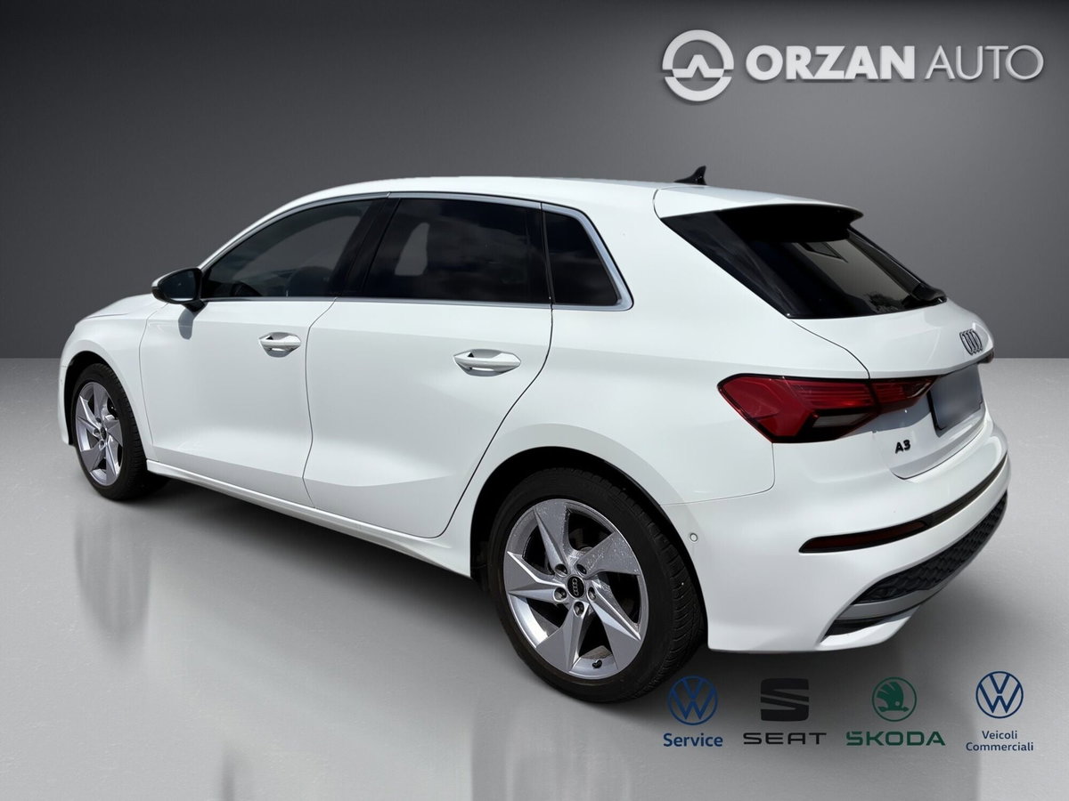 Audi A3 Sportback 35 TDI S tronic Business Advanced (5)