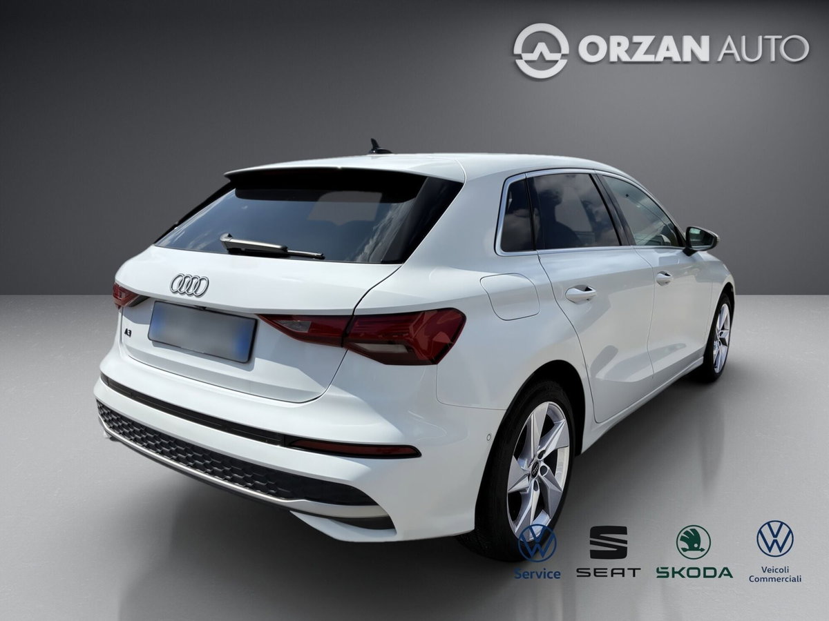 Audi A3 Sportback 35 TDI S tronic Business Advanced (7)