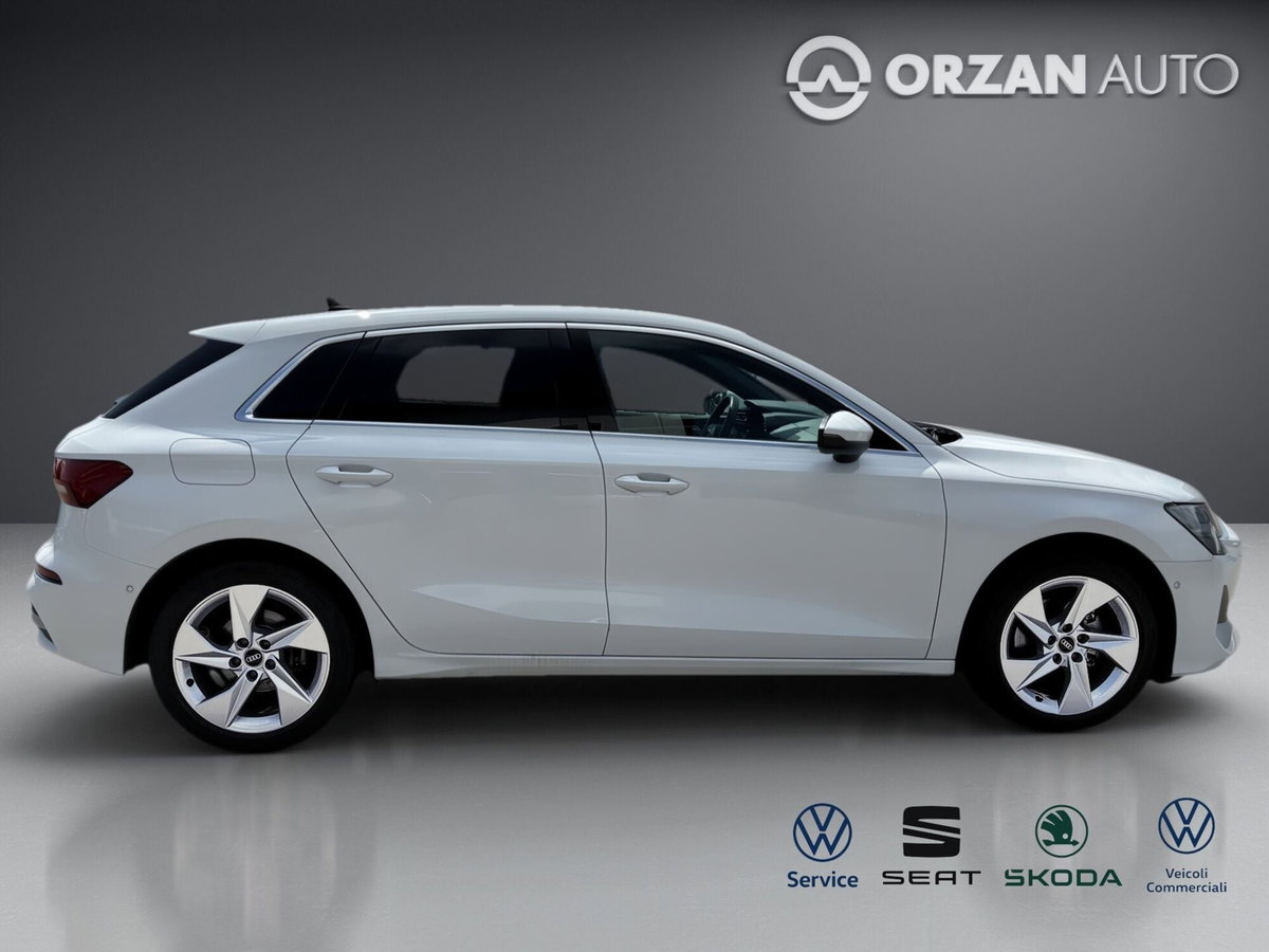 Audi A3 Sportback 35 TDI S tronic Business Advanced (8)