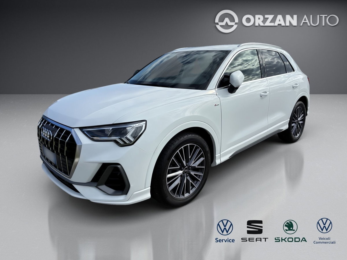 Audi Q3 Sportback 35 TDI quattro S tronic S line edition